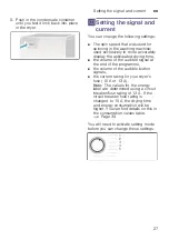 Preview for 27 page of Bosch WTG86260CL Installation And Operating Instructions Manual