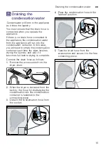 Preview for 15 page of Bosch WTG86400ZA Installation And Operating Instructions Manual