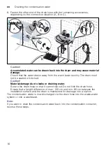 Preview for 16 page of Bosch WTG86400ZA Installation And Operating Instructions Manual