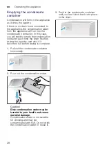 Preview for 28 page of Bosch WTG86400ZA Installation And Operating Instructions Manual