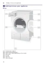 Preview for 16 page of Bosch WTG86401GC Installation And Operating Instructions Manual