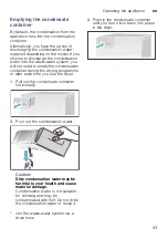 Preview for 33 page of Bosch WTG86401TC Installation And Operating Instructions Manual