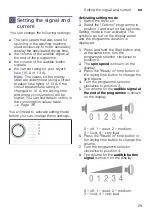 Preview for 29 page of Bosch WTG8640SZA Installation And Operating Instructions Manual