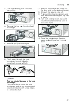 Preview for 31 page of Bosch WTG8640SZA Installation And Operating Instructions Manual