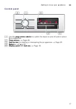 Preview for 17 page of Bosch WTG8640XIR Installation And Operating Instructions Manual