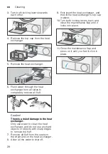 Preview for 28 page of Bosch WTG8640XIR Installation And Operating Instructions Manual