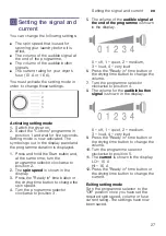 Preview for 27 page of Bosch WTG864B8SN Installation And Operating Instructions Manual