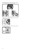 Preview for 22 page of Bosch WTG865H2UC Use And Care Manual / Installation Instructions