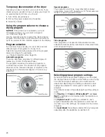 Preview for 28 page of Bosch WTG865H2UC Use And Care Manual / Installation Instructions