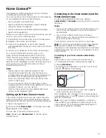 Preview for 31 page of Bosch WTG865H2UC Use And Care Manual / Installation Instructions