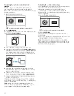 Preview for 32 page of Bosch WTG865H2UC Use And Care Manual / Installation Instructions