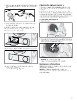 Preview for 41 page of Bosch WTG865H2UC Use And Care Manual / Installation Instructions