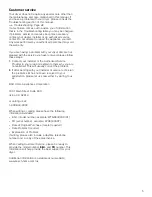 Preview for 5 page of Bosch WTG865H3UC Use And Care Manual / Installation Instructions