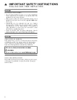 Preview for 8 page of Bosch WTG865H3UC Use And Care Manual / Installation Instructions