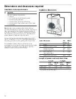 Preview for 10 page of Bosch WTG865H3UC Use And Care Manual / Installation Instructions