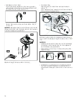 Preview for 16 page of Bosch WTG865H3UC Use And Care Manual / Installation Instructions