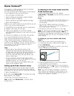 Preview for 31 page of Bosch WTG865H3UC Use And Care Manual / Installation Instructions