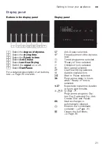 Preview for 21 page of Bosch WTG87239EE Installation And Operating Instructions Manual