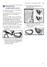 Preview for 15 page of Bosch WTM85230GB Installation And Operating Instructions Manual