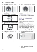 Preview for 28 page of Bosch WTM85230GB Installation And Operating Instructions Manual