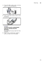 Preview for 33 page of Bosch WTM85230GB Installation And Operating Instructions Manual