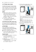 Preview for 14 page of Bosch WTN85280GB User Manual And Installation Instructions