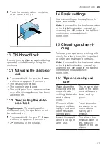 Preview for 31 page of Bosch WTN85280GB User Manual And Installation Instructions