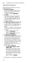 Preview for 16 page of Bosch WTR85TH1 Installation And Operating Instructions Manual