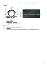 Preview for 19 page of Bosch WTR85TH1 Installation And Operating Instructions Manual