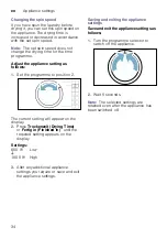 Preview for 34 page of Bosch WTR85TH1 Installation And Operating Instructions Manual