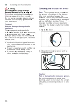 Preview for 38 page of Bosch WTR85TH1 Installation And Operating Instructions Manual