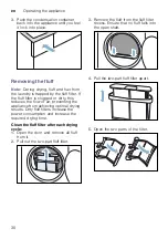 Preview for 30 page of Bosch WTR85VH0 Installation And Operating Instructions Manual