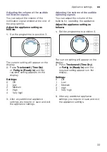 Preview for 33 page of Bosch WTR85VH0 Installation And Operating Instructions Manual