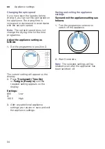 Preview for 34 page of Bosch WTR85VH0 Installation And Operating Instructions Manual