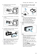 Preview for 39 page of Bosch WTR85VH0 Installation And Operating Instructions Manual