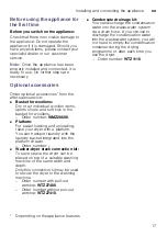 Preview for 17 page of Bosch WTR87T82GB Installation And Operating Instructions Manual