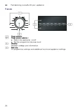 Preview for 20 page of Bosch WTR87T82GB Installation And Operating Instructions Manual