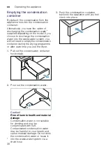 Preview for 30 page of Bosch WTR87T82GB Installation And Operating Instructions Manual