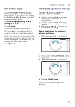 Preview for 33 page of Bosch WTR87T82GB Installation And Operating Instructions Manual