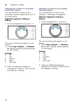 Preview for 34 page of Bosch WTR87T82GB Installation And Operating Instructions Manual