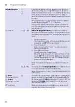 Preview for 26 page of Bosch WTU876BHSN Installation And Operating Instructions Manual