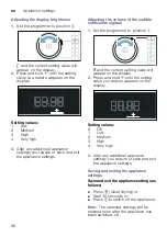 Preview for 36 page of Bosch WTU876BHSN Installation And Operating Instructions Manual