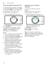 Preview for 40 page of Bosch WTU876BHSN Installation And Operating Instructions Manual