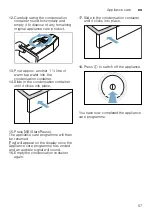 Preview for 57 page of Bosch WTU876BHSN Installation And Operating Instructions Manual