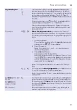 Preview for 27 page of Bosch WTU87RH1ES Installation And Operating Instructions Manual