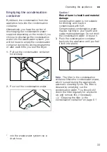 Preview for 33 page of Bosch WTU87RH1ES Installation And Operating Instructions Manual