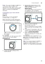 Preview for 39 page of Bosch WTU87RH1ES Installation And Operating Instructions Manual