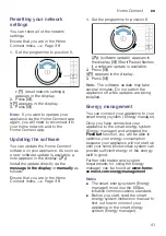 Preview for 41 page of Bosch WTU87RH1ES Installation And Operating Instructions Manual