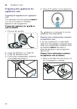 Preview for 54 page of Bosch WTU87RH1ES Installation And Operating Instructions Manual