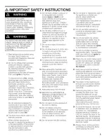 Preview for 5 page of Bosch WTVC533SUS Operating And Installation Instructions